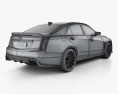 Cadillac CTS V 2018 3D模型