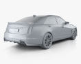 Cadillac CTS V 2018 3D模型