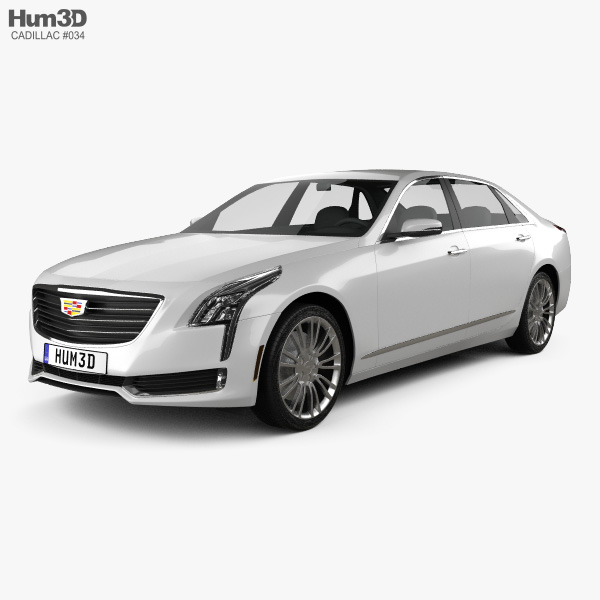 Cadillac CT6 2019 3D model