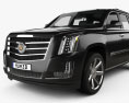 Cadillac Escalade ESV Platinum 2018 3D 모델 