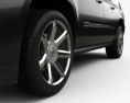 Cadillac Escalade ESV Platinum 2018 3D模型