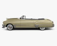 Cadillac 62 convertible 2022 3d model side view