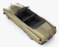 Cadillac 62 convertible 2022 3d model top view