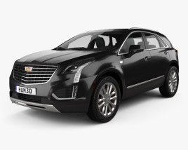 Cadillac XT5 2018 3D model