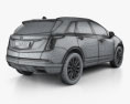 Cadillac XT5 2018 3D模型
