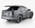 Cadillac SRX 2009 3d model