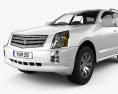 Cadillac SRX 2009 3d model