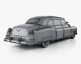 Cadillac 75 轿车 1953 3D模型