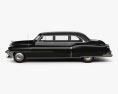 Cadillac 75 轿车 1953 3D模型 侧视图