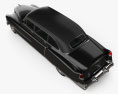 Cadillac 75 轿车 1953 3D模型 顶视图