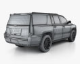 Cadillac Escalade ESV Platinum (EU) 2018 3D模型