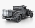 Cadillac V-16 雙座敞篷車 1930 3D模型