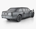 Cadillac US Presidential State Car 2020 3d model