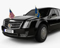 Cadillac US Presidential State Car 2020 3D модель