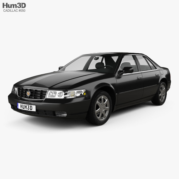 Cadillac Seville STS 2004 3D model