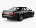 Cadillac Seville STS 2004 Modello 3D vista posteriore