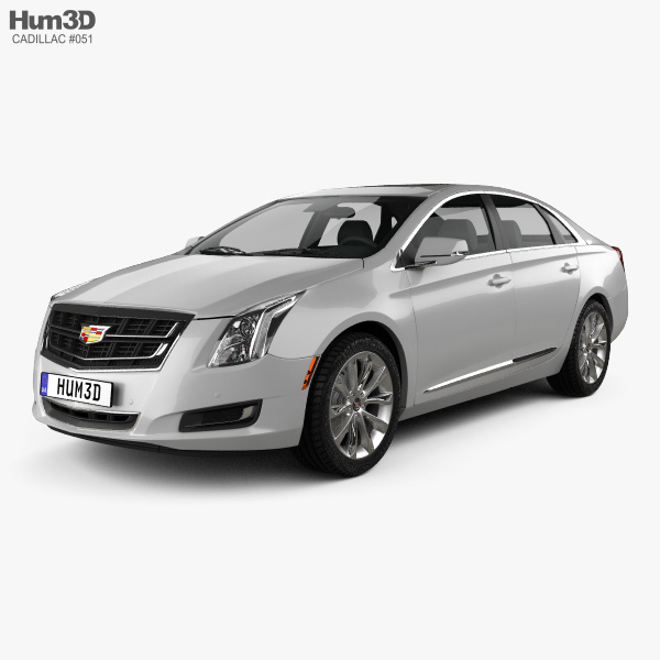 Cadillac XTS 2019 3D模型