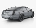 Cadillac XTS Platinum 2019 Modelo 3D
