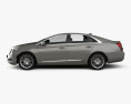 Cadillac XTS Platinum 2019 3d model side view