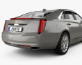 Cadillac XTS Platinum 2019 3d model