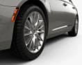 Cadillac XTS Platinum 2019 3d model