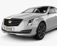 Cadillac ATS Premium Performance sedan 2020 3d model