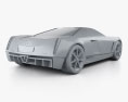Cadillac Cien 概念 2002 3D模型