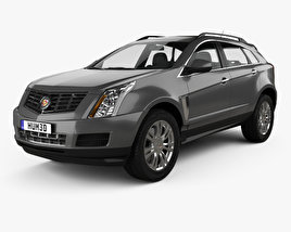 Cadillac SRX Base 2016 3D model