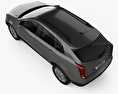 Cadillac SRX Base 2016 3d model top view