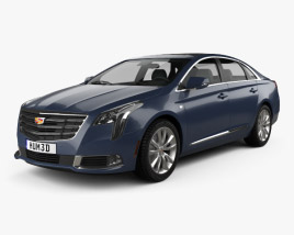 Cadillac XTS 2020 3D model