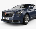 Cadillac XTS 2020 3d model