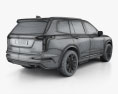 Cadillac XT6 Luxury 2022 3d model