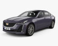 Cadillac CT5 2022 3d model