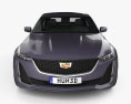 Cadillac CT5 2022 3d model front view