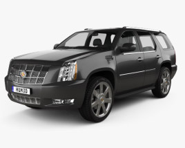 Cadillac Escalade 2014 3D模型