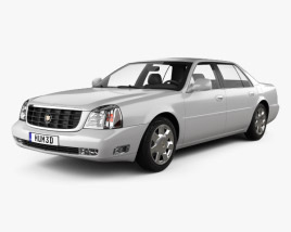 Cadillac DeVille DTS 2005 3D model