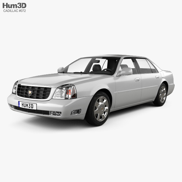 Cadillac DeVille DTS 2005 3D model