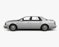 Cadillac DeVille DTS 2005 3d model side view