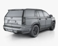 Cadillac Escalade Luxury 2022 3D модель
