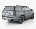 Cadillac Escalade Platinum Sport 2022 3d model