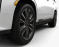 Cadillac Escalade Platinum Sport 2022 3D模型