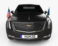 Cadillac US Presidential State Car 2022 3d model front view