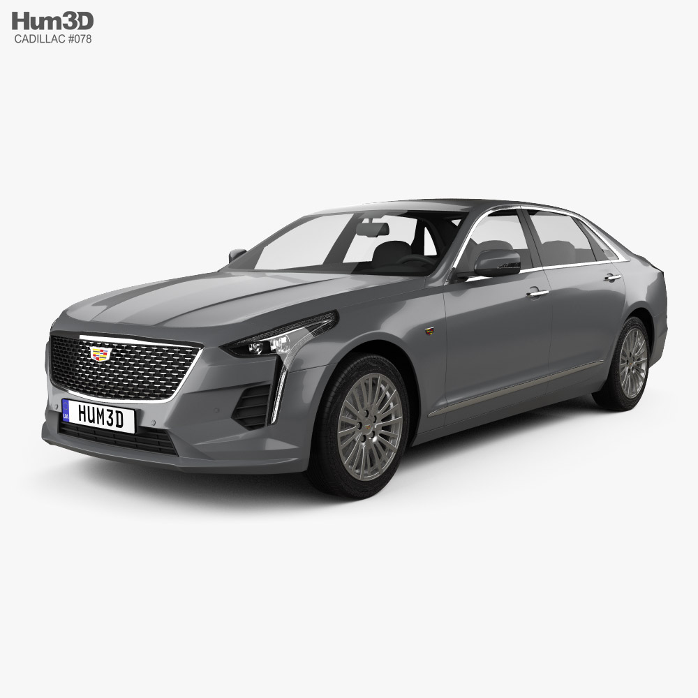 Cadillac CT6 CN-spec 2022 3D model
