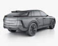 Cadillac Lyriq 概念 2020 3D模型