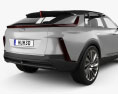 Cadillac Lyriq Concept 2022 3d model