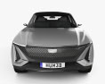 Cadillac Lyriq Concept 2022 3d model front view