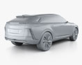 Cadillac Lyriq Concept 2022 3d model
