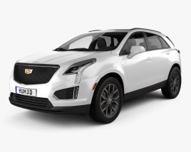 Cadillac XT5 CN-spec 2022 3D model