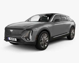 Cadillac Lyriq 2022 3D模型