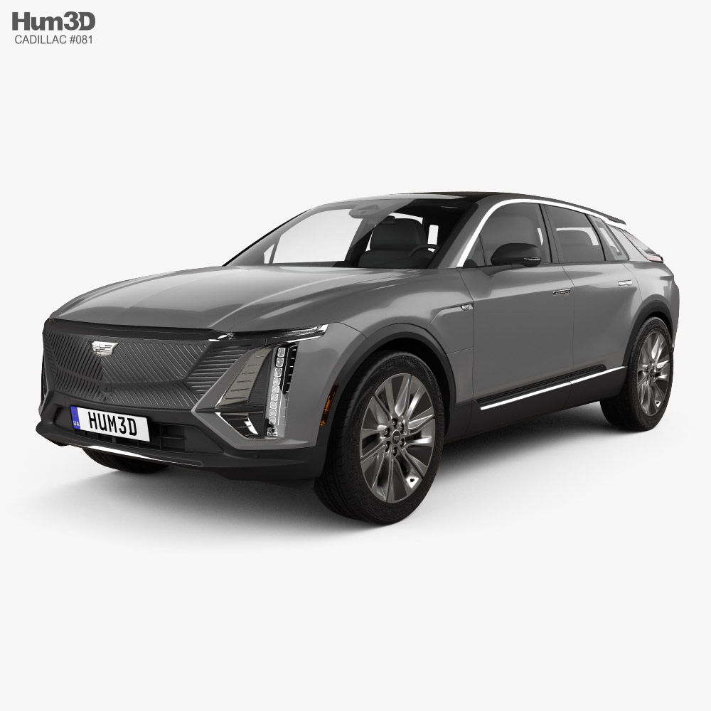 Cadillac Lyriq 2022 3D model